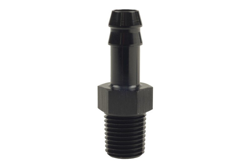 Raceworks 1/4″ Male NPT to 5/16″ Barb