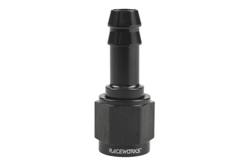 Raceworks AN-6 Female Swivel to 3/8″ Barb