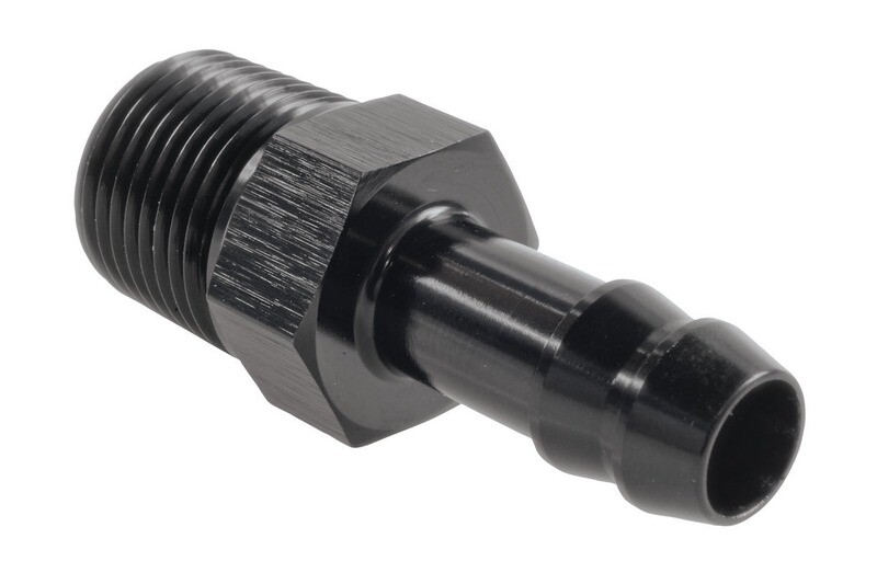 Raceworks 3/8″ Male NPT to 3/8″ Barb
