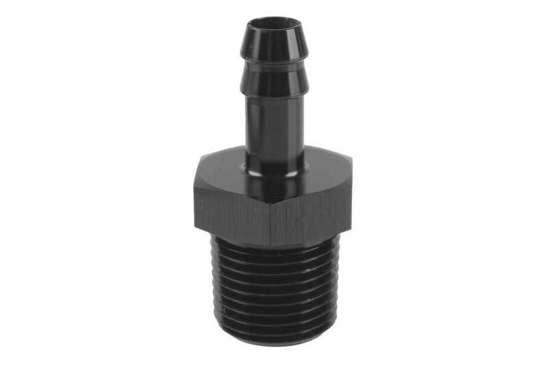 Raceworks 1/2″ / 12.7mm Male NPT to 3/8″ Barb
