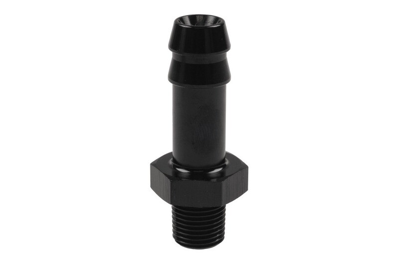 Raceworks 1/8″ Male NPT to 3/8″ Barb