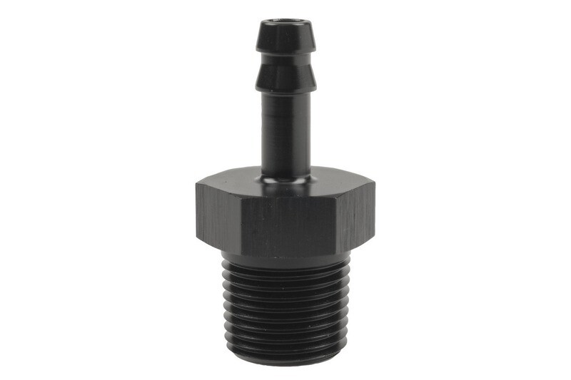 Raceworks 3/8″ Male NPT to 1/4″ Barb