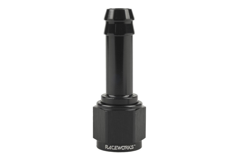 Raceworks AN-8 Female Swivel to 1/2″ Barb