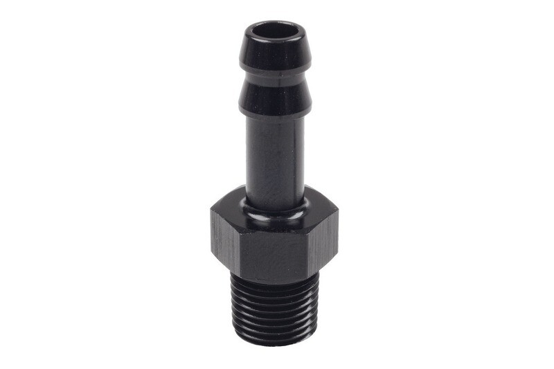 Raceworks 1/8″ Male NPT to 1/4″ Barb