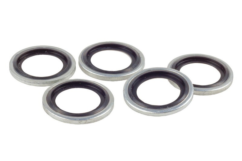 Raceworks 8mm Bonded Dowty Seal PK5