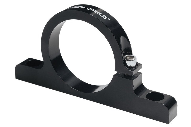 Raceworks 50mm Billet Fuel Filter Bracket