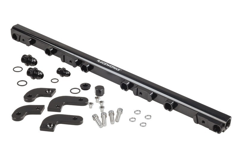 Raceworks Fuel Rail Ford Falcon FG 6cyl – Black