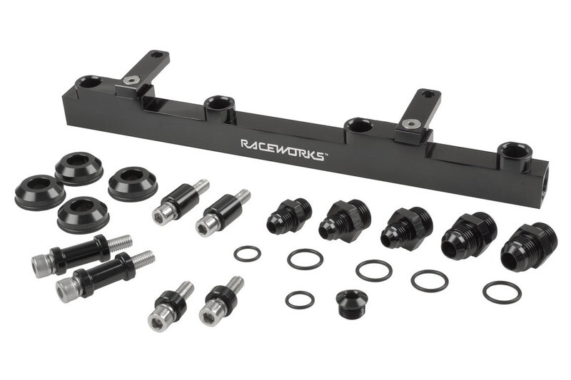 Raceworks Fuel Rail Nissan Silvia/180SX S13 SR20