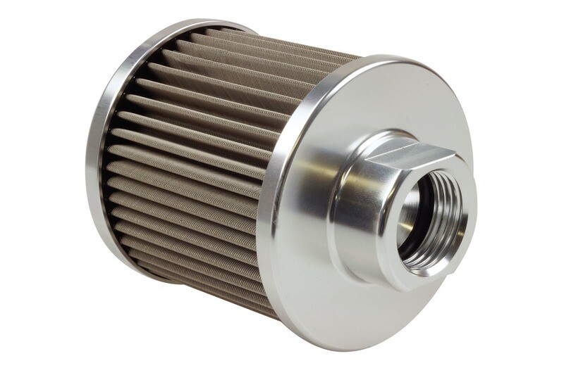 Raceworks AN-12 Catch Can Breather – Large- Silver