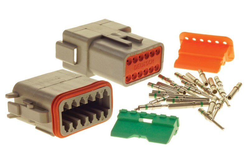 Deutsch DT 12-Way Connector Kit
