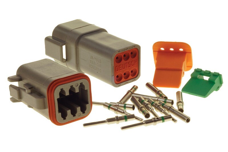 Deutsch DT 6-Way Connector Kit