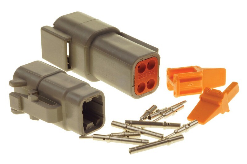 Deutsch DTM 4-Way Connector Kit