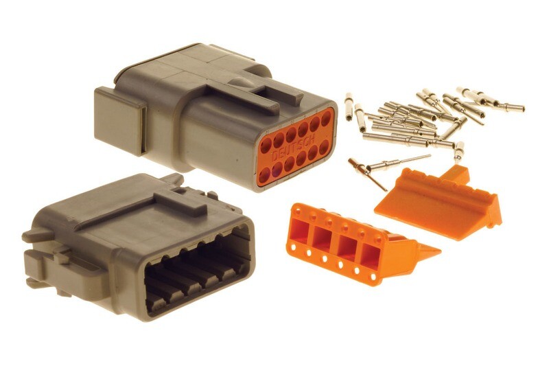 Deutsch DTM 12-Way Connector Kit
