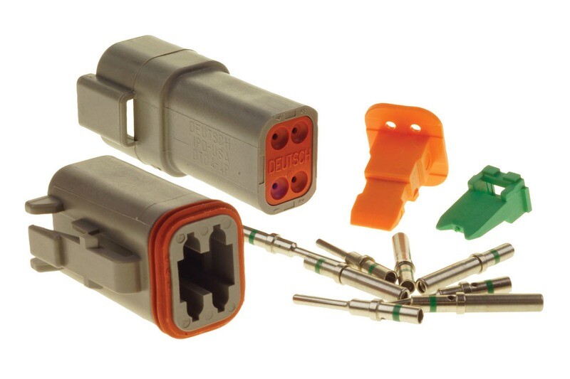 Deutsch DT 4-Way Connector Kit