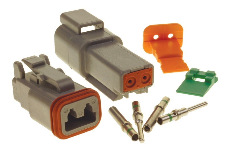 Deutsch DT 2-Way Connector Kit