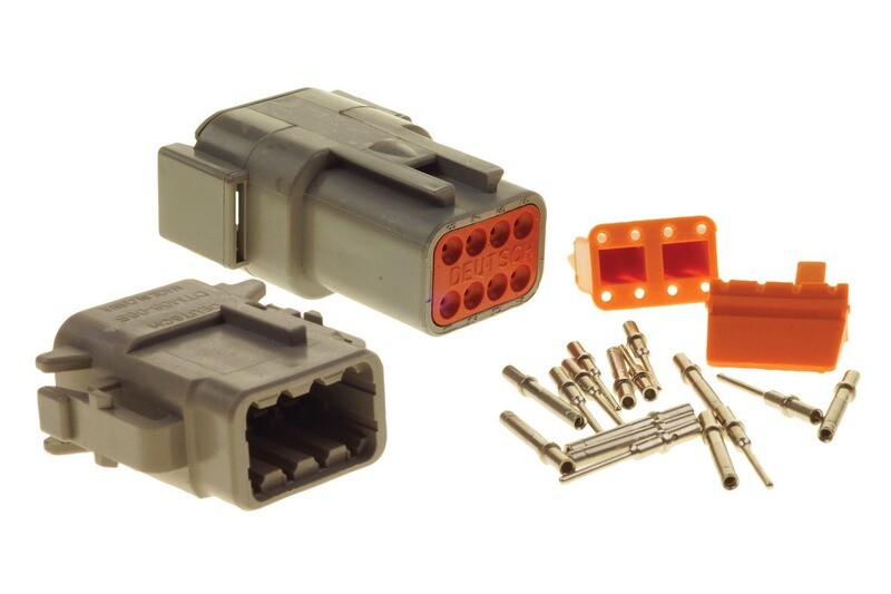Deutsch DTM 8-Way Connector Kit