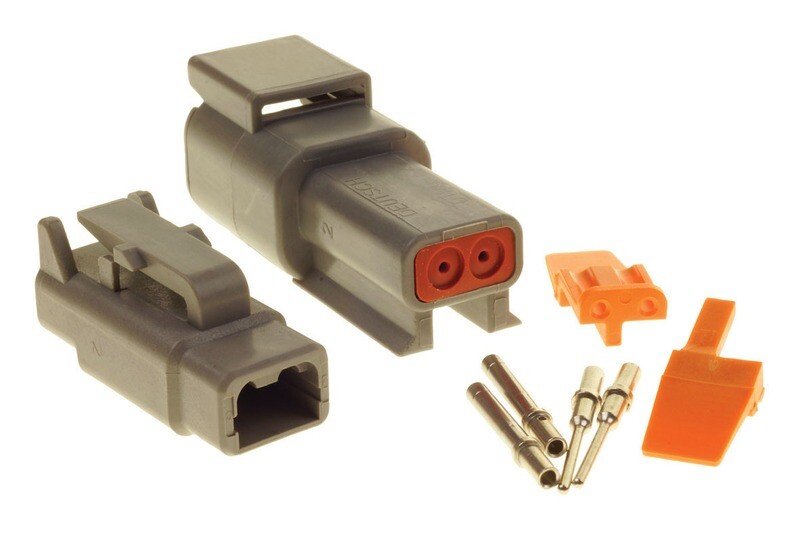 Deutsch DTM 2-Way Connector Kit