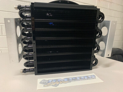 ENGINE / TRANSMISSION RACE SERIES OIL COOLER 