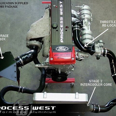 PROCESS WEST - Stage 2.3 Performance Package (suits Ford Falcon BA/BF)