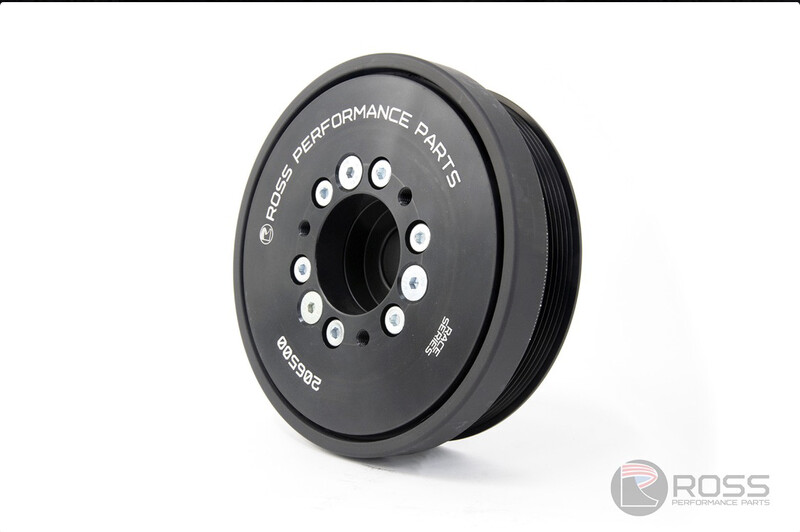 FORD DOHC “BARRA” ROSS RACE SERIES HARMONIC BALANCER