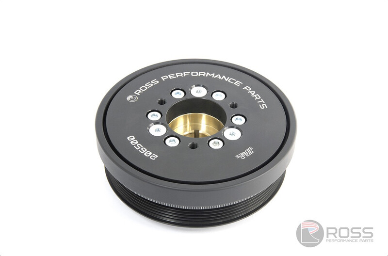 FORD DOHC “BARRA” ROSS GOLD SERIES HARMONIC BALANCER