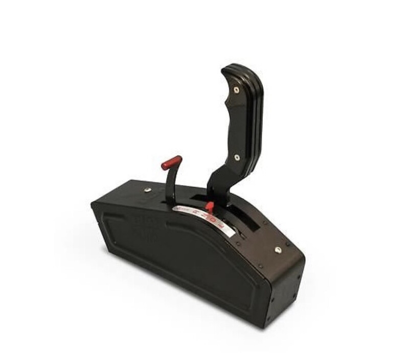 B&M STEALTH PRO RATCHET RACE SHIFTER