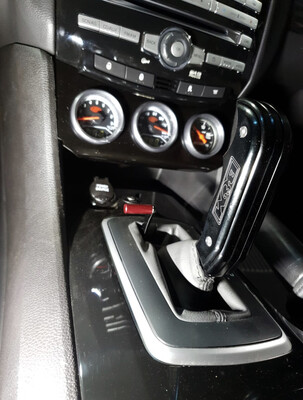 B&amp;M STEALTH PRO RATCHET RACE SHIFTER