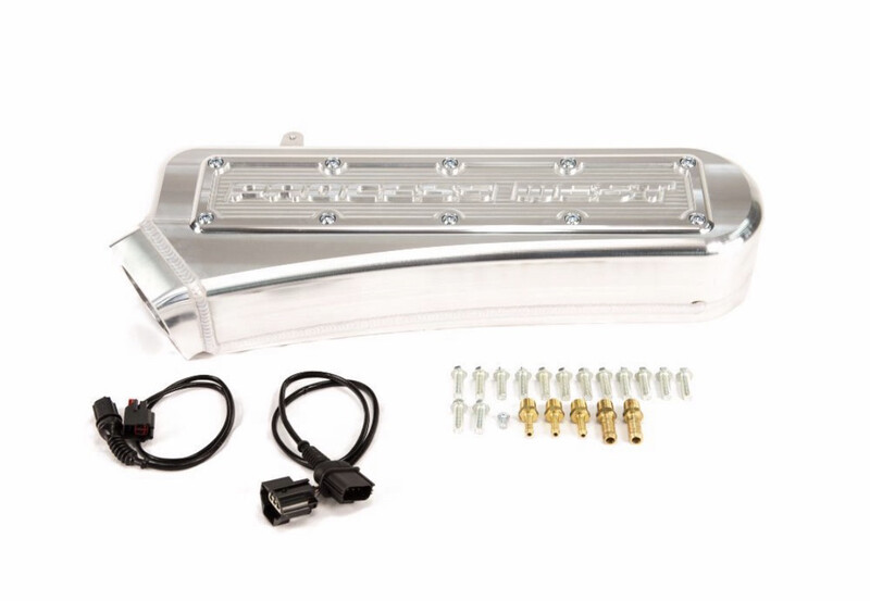 PROCESS WEST BILLET PLENUM CHAMBER (suits Ford Falcon BA/BF)