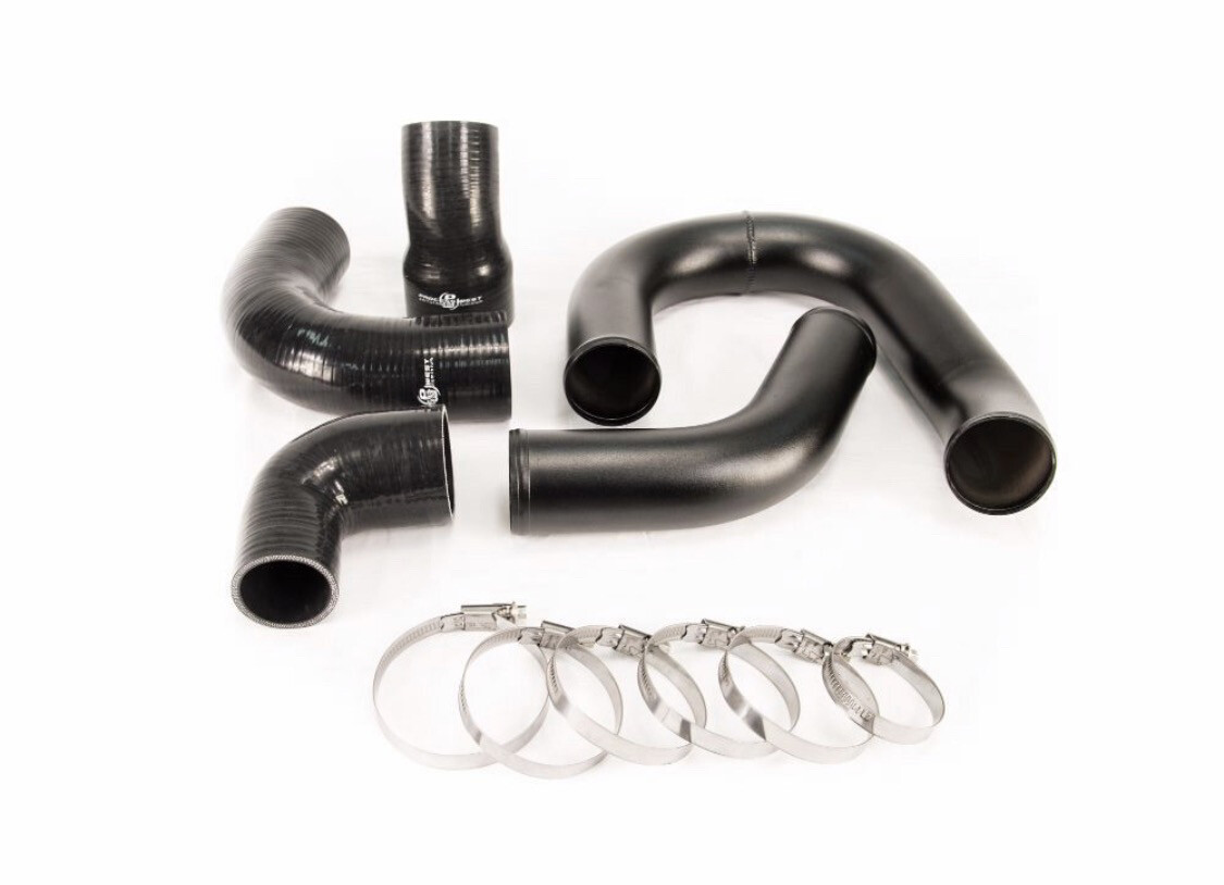 PROCESS WEST HOT SIDE INTERCOOLER PIPING  (suits Ford Falcon BA/BF)
