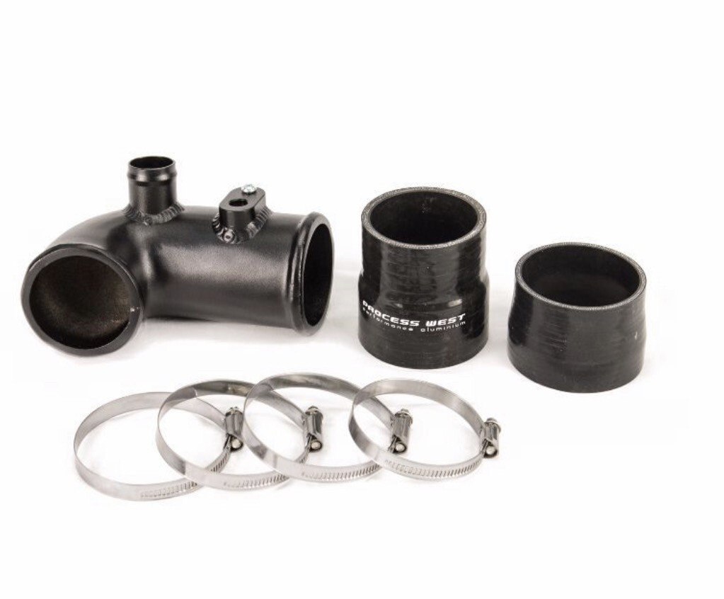 PROCESS WEST THROTTLE ELBOW KIT  (suits Ford Falcon FG Stage 1 & 2 Piping)