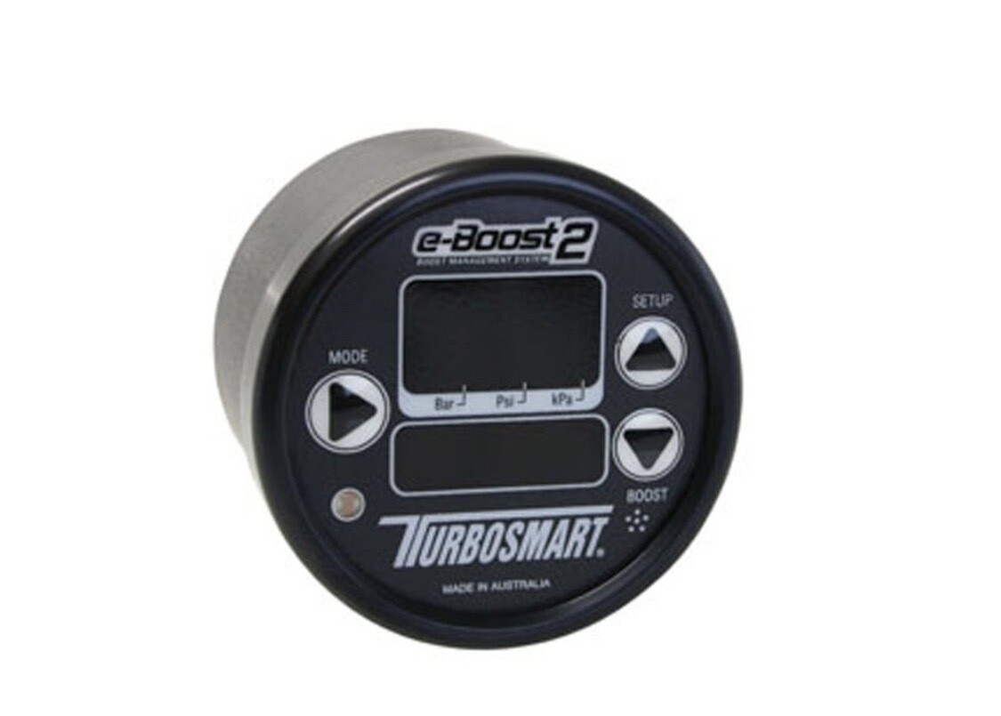 TURBOSMART eBoost2 60mm – BOOST CONTROLLER