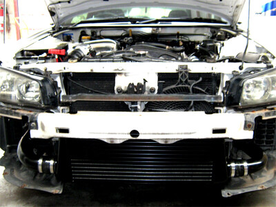 R33 GTS-T PRO SERIES BAR & PLATE INTERCOOLER KIT 