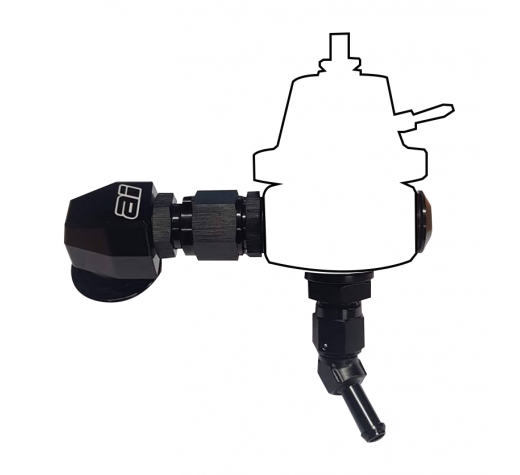 FORD XR6 TURBO FUEL RAIL ADAPTER KIT