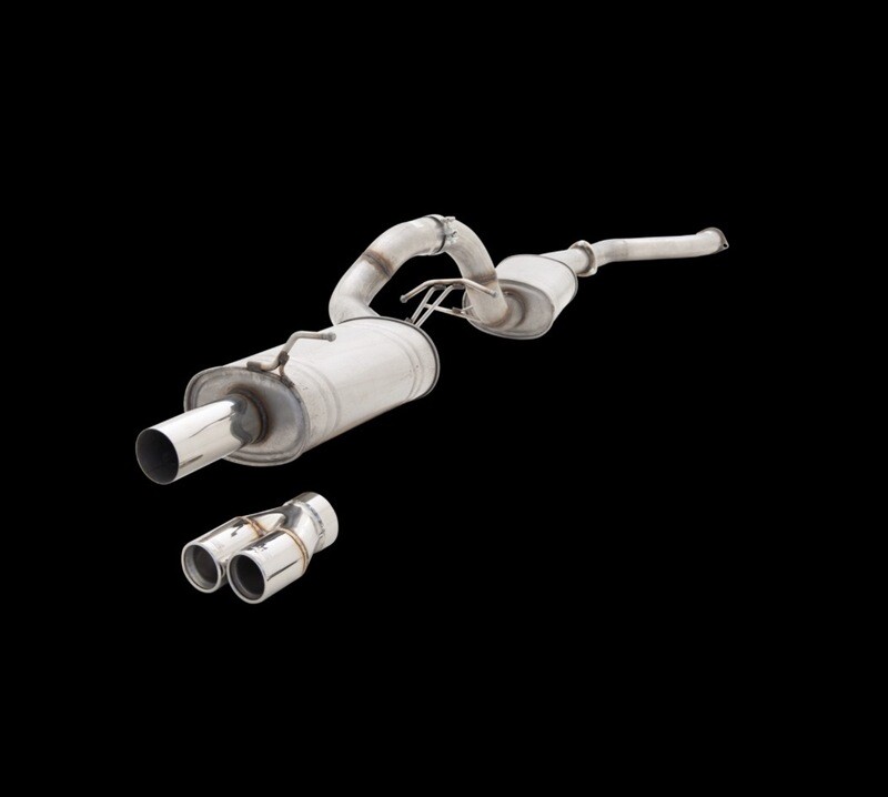 X FORCE CAT BACK SYSTEM