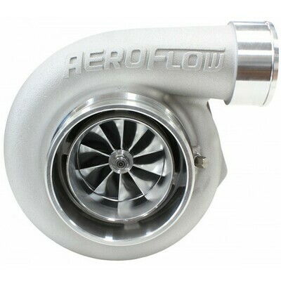 BOOSTED 6762 1.01 Turbocharger 1000HP, Natural Cast Finish