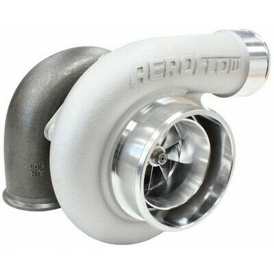 BOOSTED 6762 1.01 Turbocharger 1000HP, Natural Cast Finish