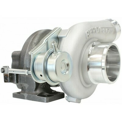 BOOSTED 4628 .86 Turbocharger 400HP, Natural Cast Finish