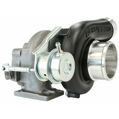 BOOSTED 4628 .86 Turbocharger 400HP, Hi Temp Black Finish