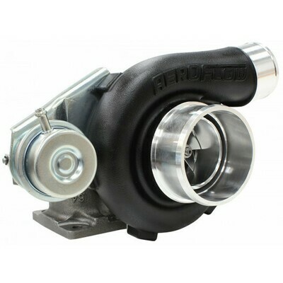 BOOSTED 5428 .64 Turbocharger 445HP, Hi Temp Black Finish