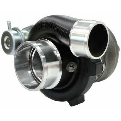 BOOSTED 5428 .86 Turbocharger 445HP, Hi Temp Black Finish