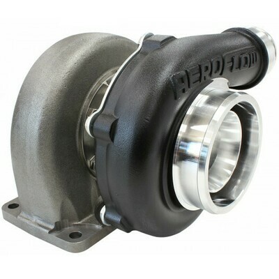 BOOSTED 5455 1.06 Turbocharger 650HP, Hi Temp Black Finish