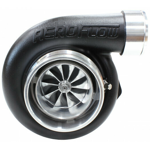 BOOSTED 6762 1.01 Turbocharger 1000HP, Hi Temp Black Finish