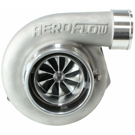 BOOSTED 6762 1.21 Turbocharger 1000HP, Natural Cast Finish