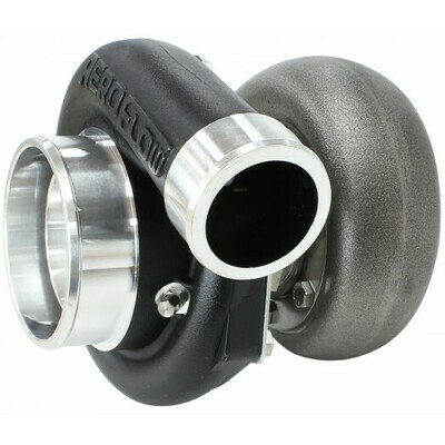 BOOSTED 6762 1.21 Turbocharger 1000HP, Hi Temp Black Finish