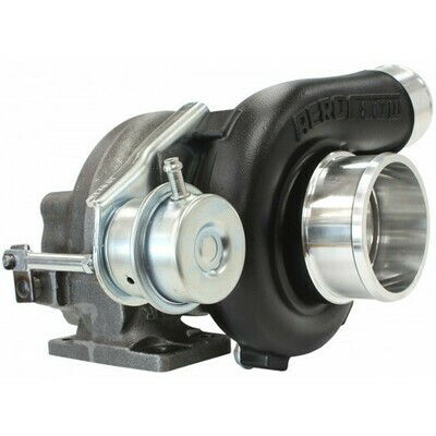 BOOSTED 4628 .64 Turbocharger 475HP, Hi Temp Black Finish