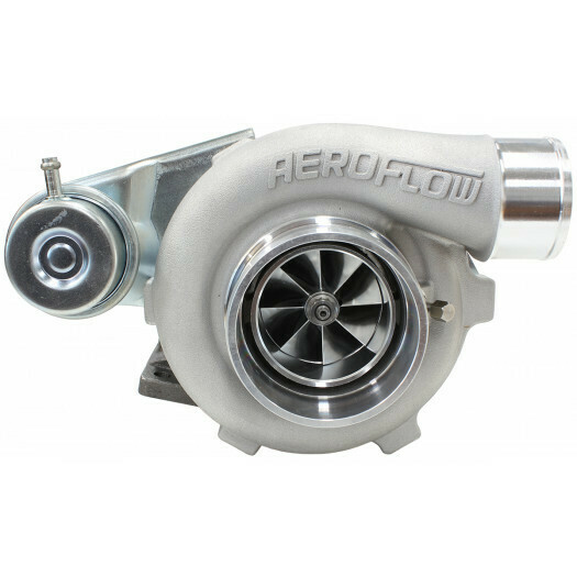 BOOSTED 5428 .86 Turbocharger 445HP, Natural Cast Finish