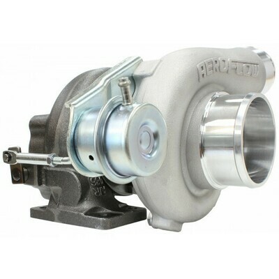 BOOSTED 5428 .86 Turbocharger 445HP, Natural Cast Finish