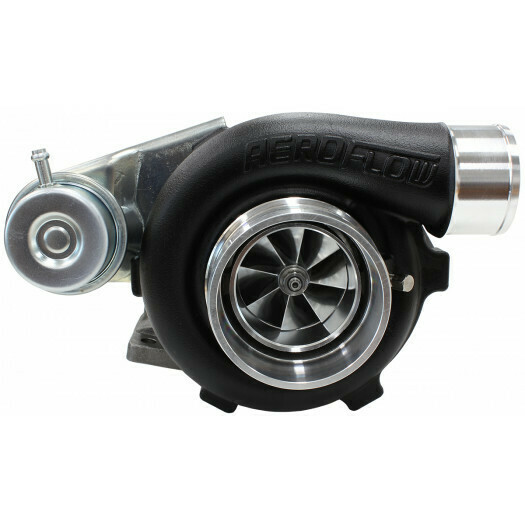 BOOSTED 5428 .86 Turbocharger 445HP, Hi Temp Black Finish