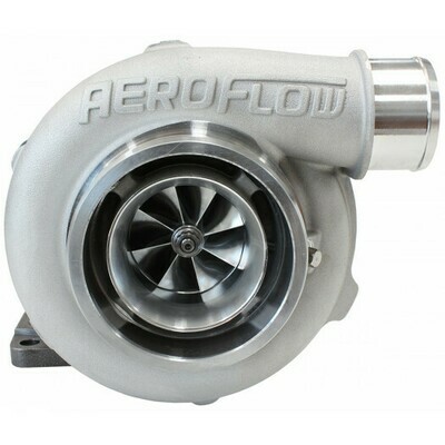 BOOSTED 5455 1.06 Turbocharger 650HP, Natural Cast Finish