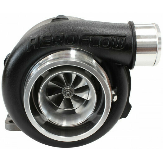 BOOSTED 5455 1.06 Turbocharger 650HP, Hi Temp Black Finish